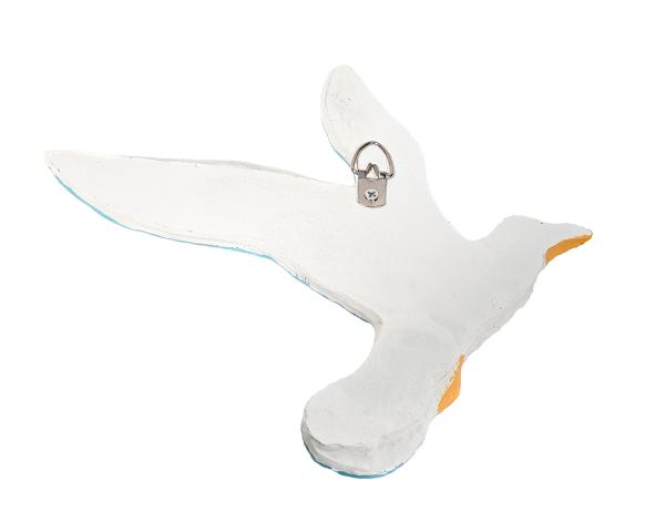 3 stück fliegende Möwe See Vogel Wanddeko Marintim